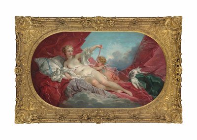 Boucher - Vénus e Cupido de François Boucher