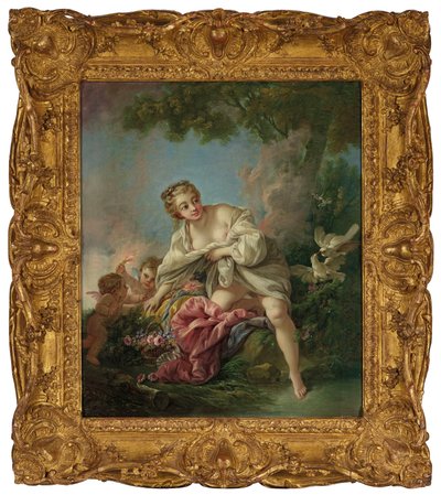 Boucher - Vénus e os amantes, 1767 de François Boucher