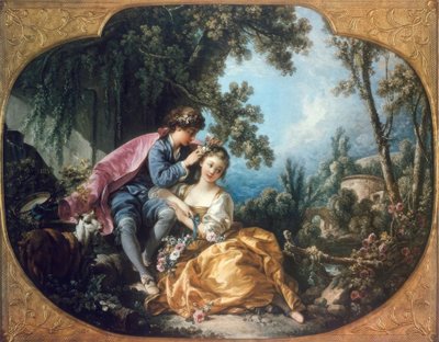 A primavera de François Boucher
