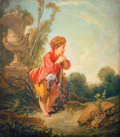 O pequeno viticultor de François Boucher