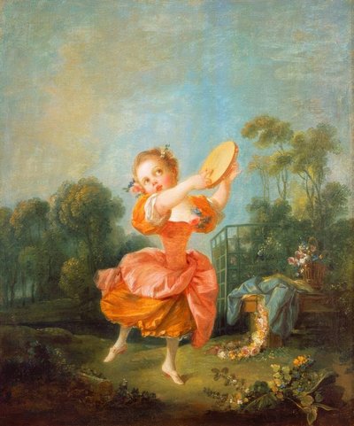 A pequena dançarina de François Boucher