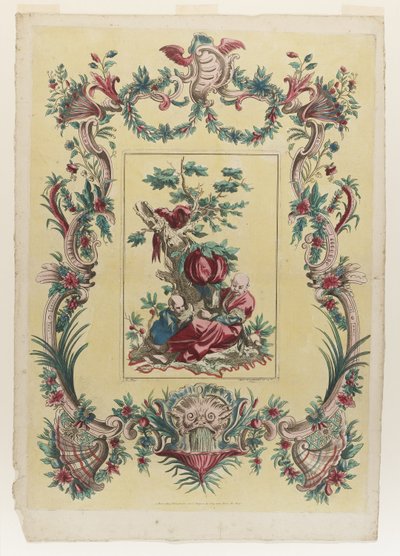 Tela de fogo - o sentido do gosto de François Boucher
