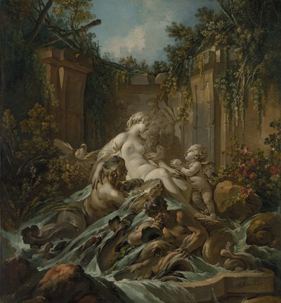 Fonte de Vênus de François Boucher