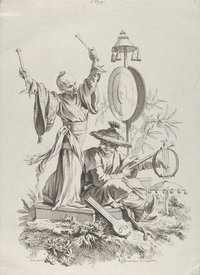 Audiência, 1720-70. de François Boucher