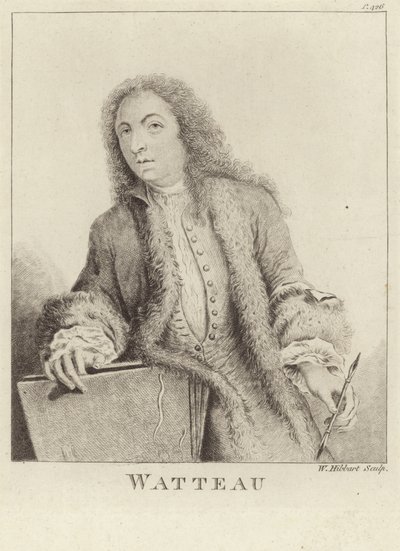 Jean Antoine Watteau, pintor francês de François Boucher