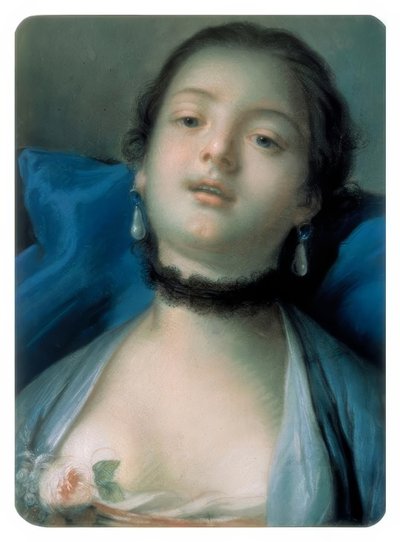 Mulher jovem de François Boucher