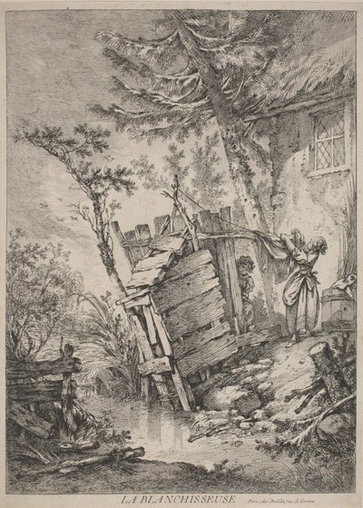 A Lavadeira de François Boucher