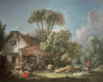 Manhã de François Boucher