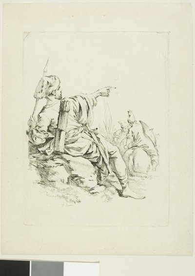 Guerreiro Oriental de François Boucher
