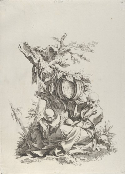 Gosto, 1720-70. de François Boucher