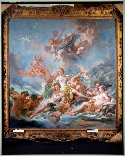 O nascimento e o triunfo de Vénus de François Boucher