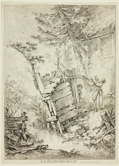 A Lavadeira de François Boucher