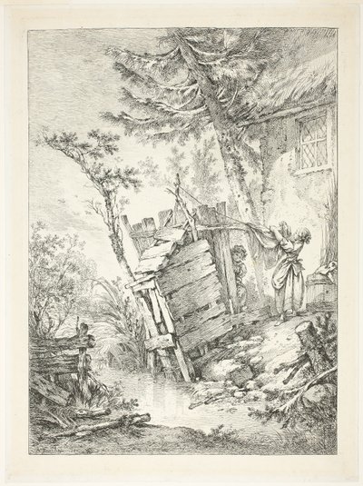 A Lavadeira de François Boucher