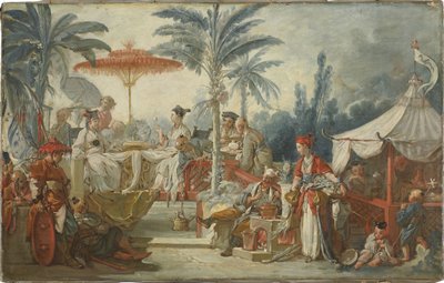 A refeição do Imperador da China Le Repas de l