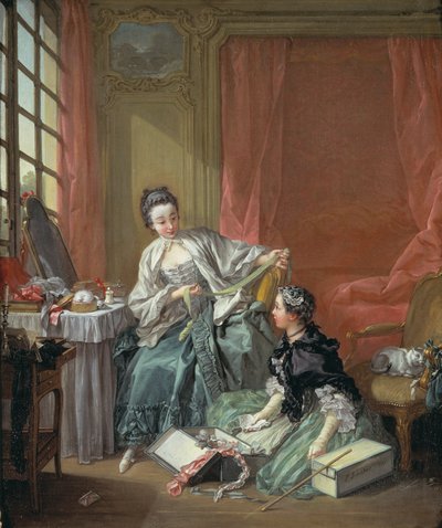 O Milliner, 1746 de François Boucher