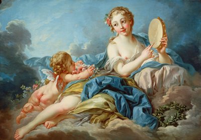 The Muse Terpsichore de François Boucher
