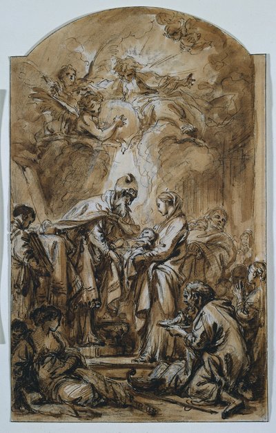 A Apresentação no Templo de François Boucher