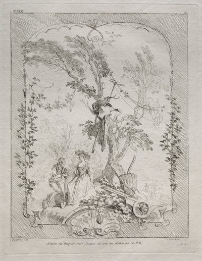 A proposta. de François Boucher