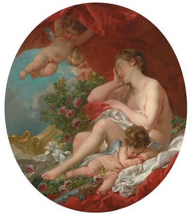 O sono de Vénus de François Boucher