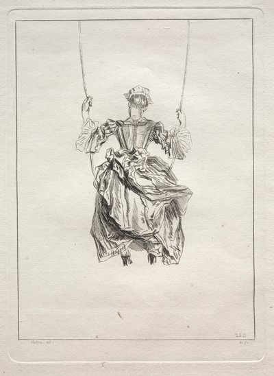 O balanço. de François Boucher