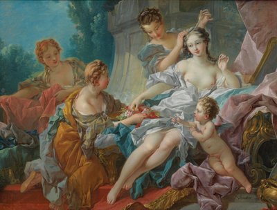 O banheiro de Vênus, 1746 de François Boucher
