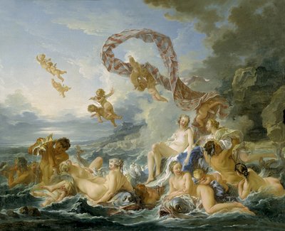 O triunfo de Vênus, 1740 de François Boucher
