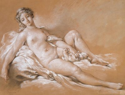 Vênus com a pomba de François Boucher