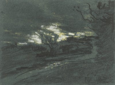Impressão paisagística de François Cachoud