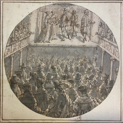 A Comédia de Francois Chauveau