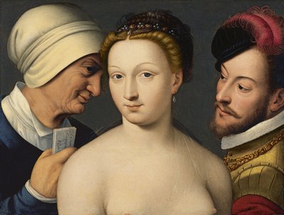 Uma carta de amor de François Clouet