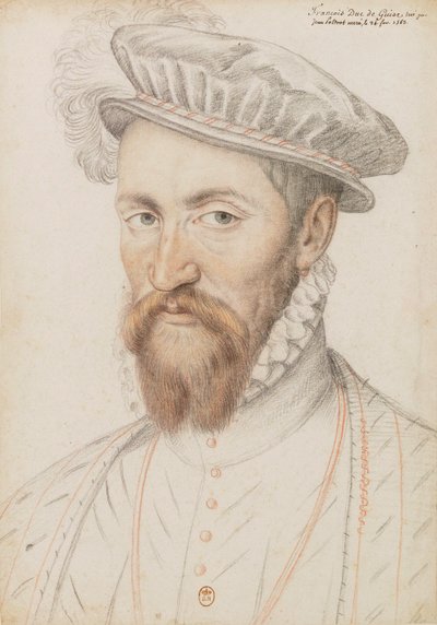 François-duc-de-guise de François Clouet