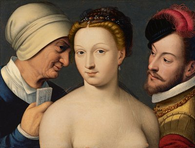 Francês:  Billet doux A Carta de Amor de François Clouet