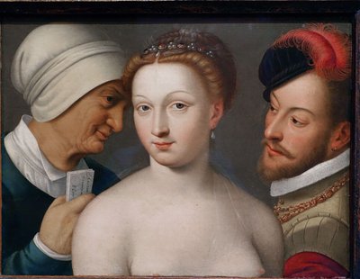 Francês:  Billet doux A Carta de Amor de François Clouet