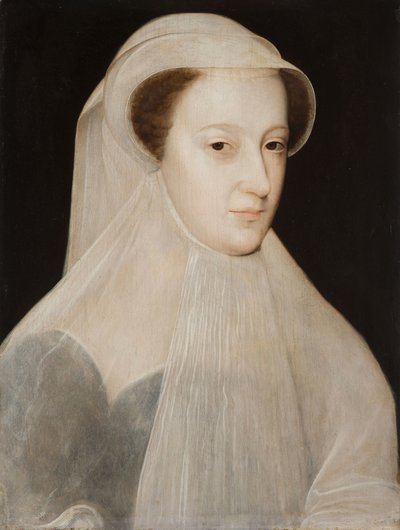 Maria, Rainha dos Escoceses (1542-87) de François Clouet