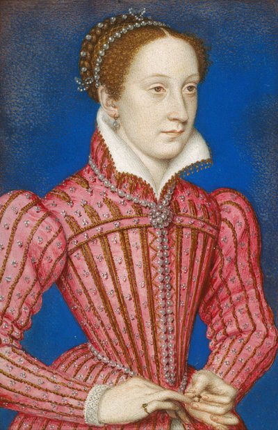 Maria, Rainha da Escócia (1542-87) de François Clouet