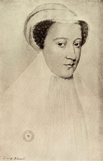 Maria Rainha dos Escoceses, 1909 de François Clouet