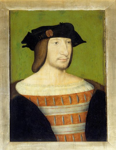 Retrato de François I de François Clouet