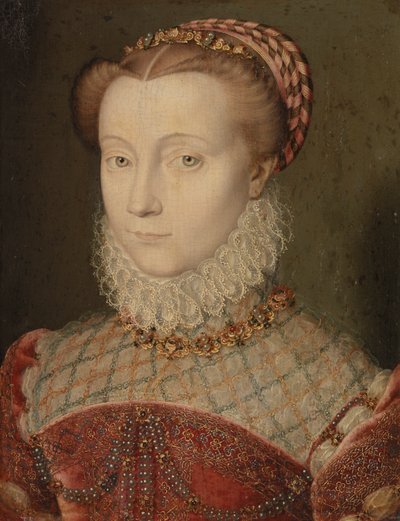Retrato de uma Mulher de François Clouet