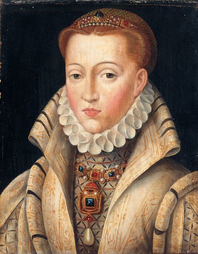 Retrato de uma senhora, anteriormente identificada como Lady Jane Gray de François Clouet