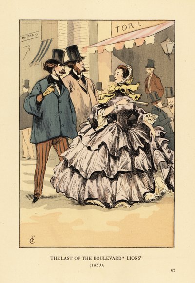 O último dos leões da avenida de François Courboin