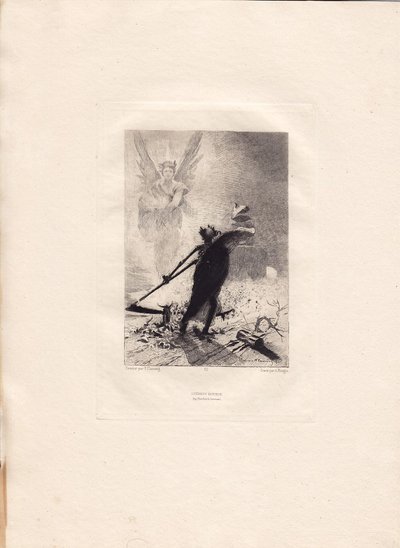 François Flameng - Victor Hugo - As Contemplações - O Ceifador de Francois Flameng