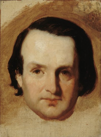 Retrato de Victor Hugo 1802-1885, ca 1835. de François Joseph Heim