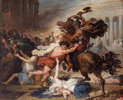 Estudo sobre a destruição de Jerusalém pelos romanos de François Joseph Heim