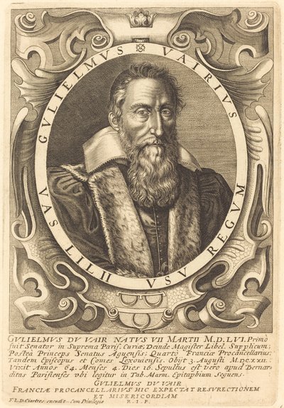 Guilherme du Vair de François Langlois