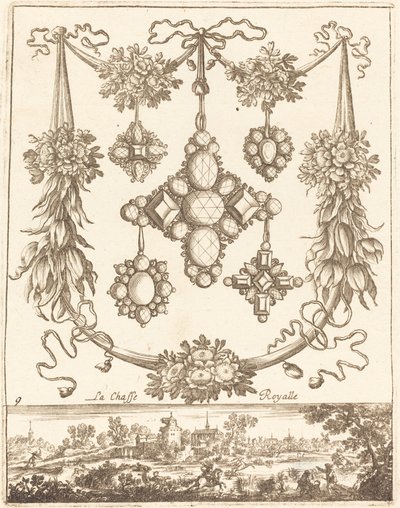 A caça real de François Le Febvre