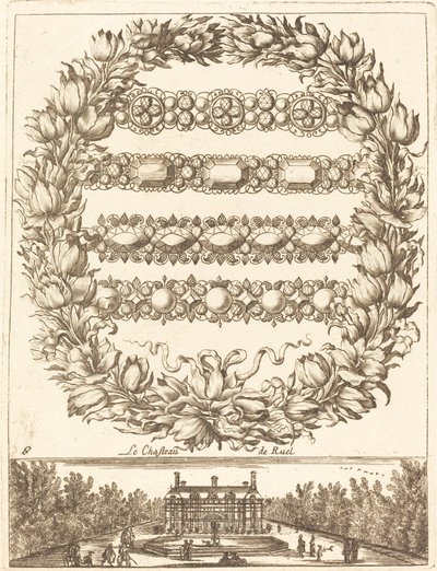 O castelo de Ruel de François Le Febvre