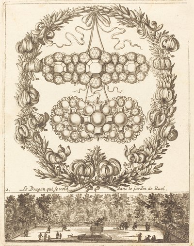 O dragão que se esconde no jardim de Ruel de François Le Febvre