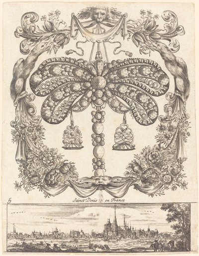 Saint Denis na França de François Le Febvre