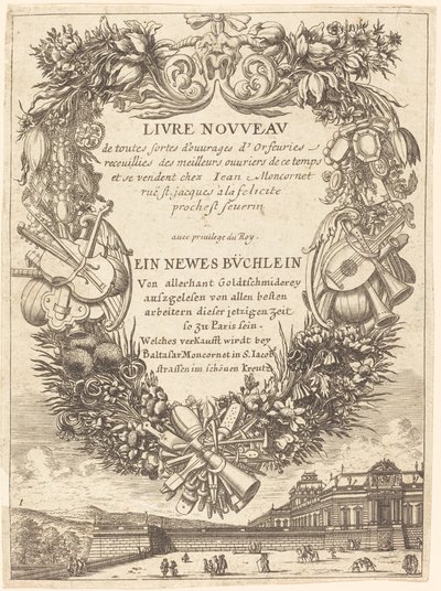Folha de rosto de François Le Febvre