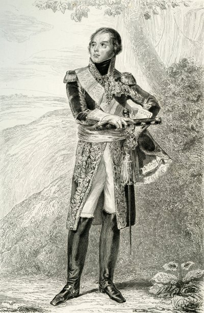 Étienne Jacques Joseph Alexandre MacDonald, 1804, 1839. de François Pigeot